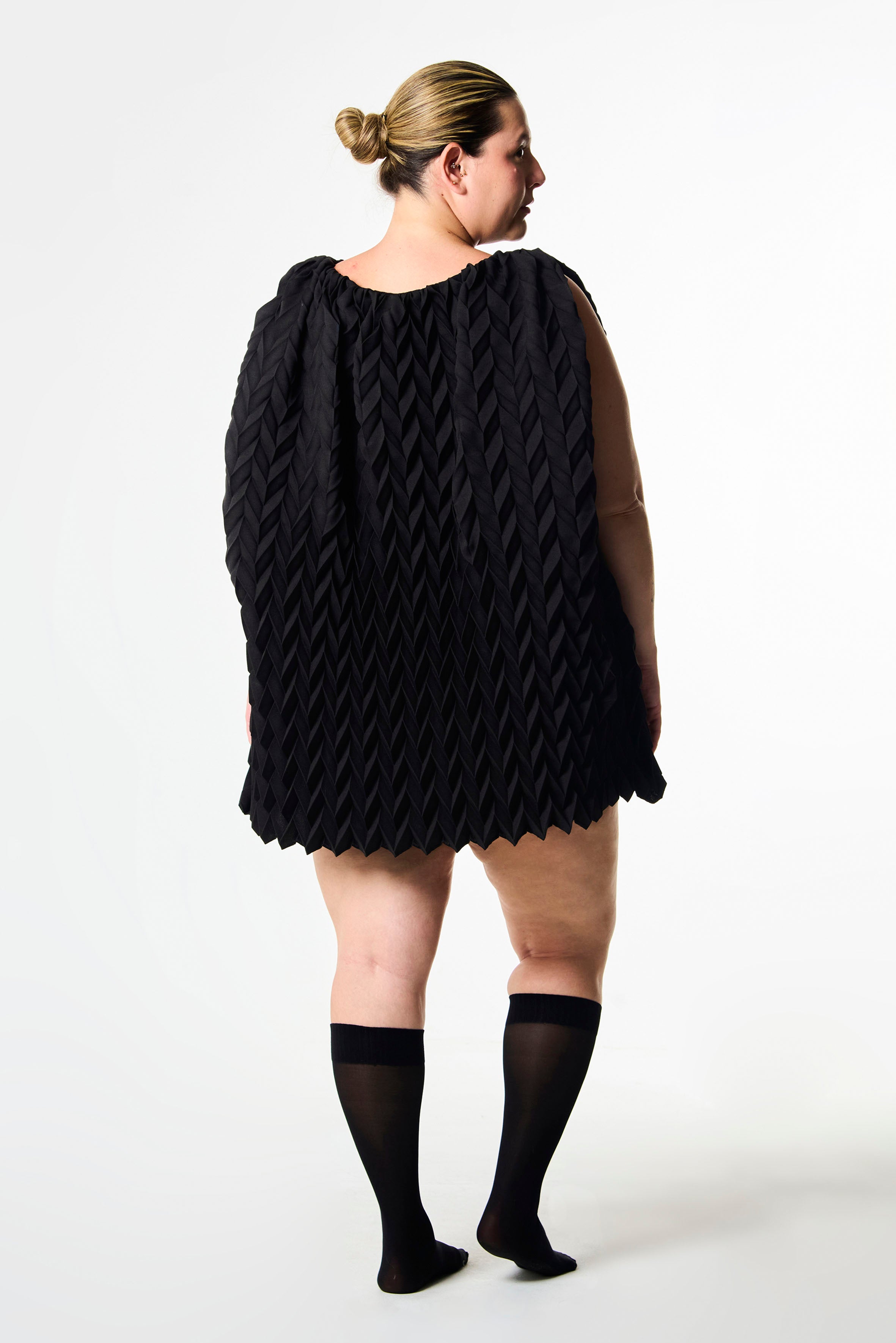 VESTIDO PLISADO #1