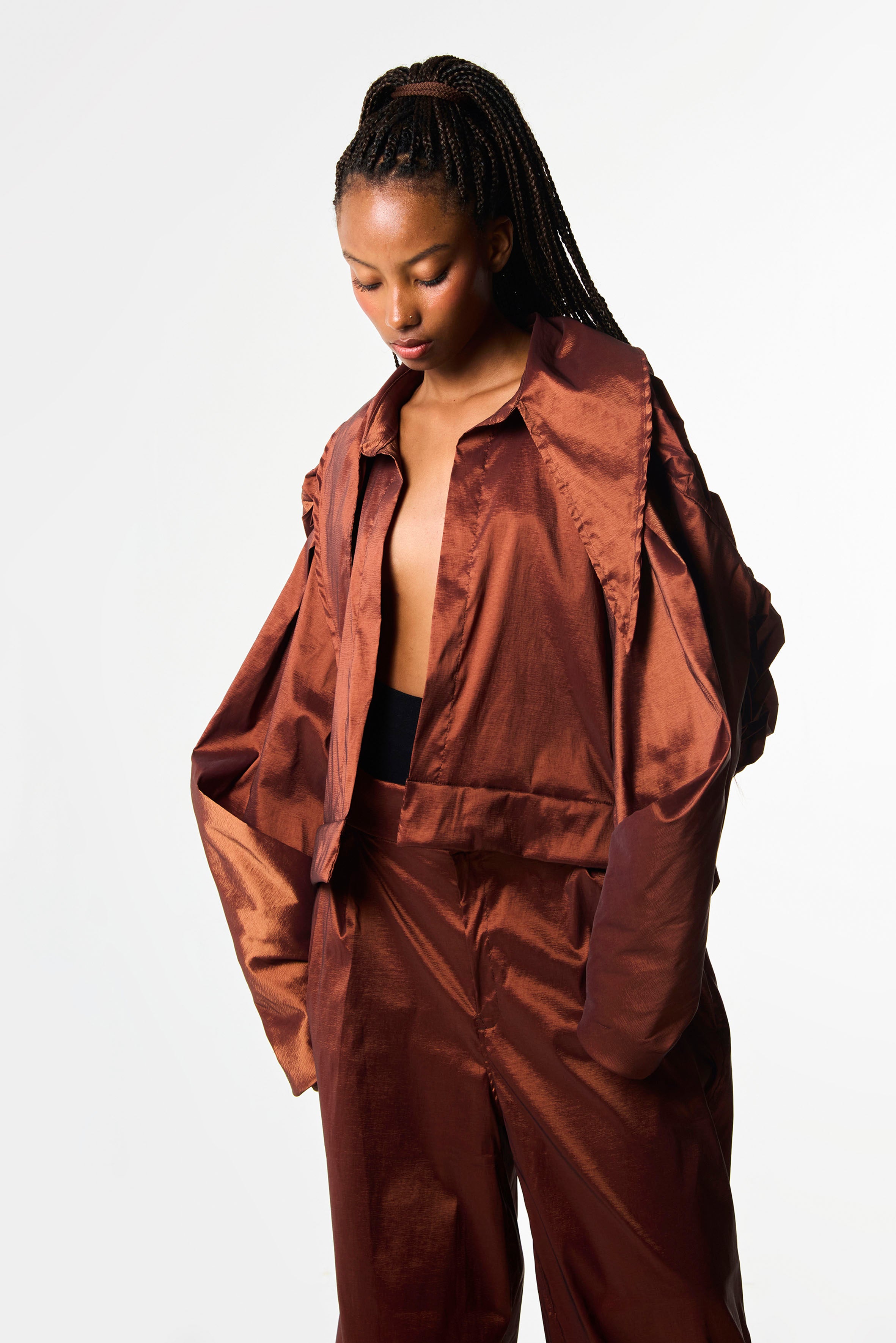CHAQUETA PLISADA #1