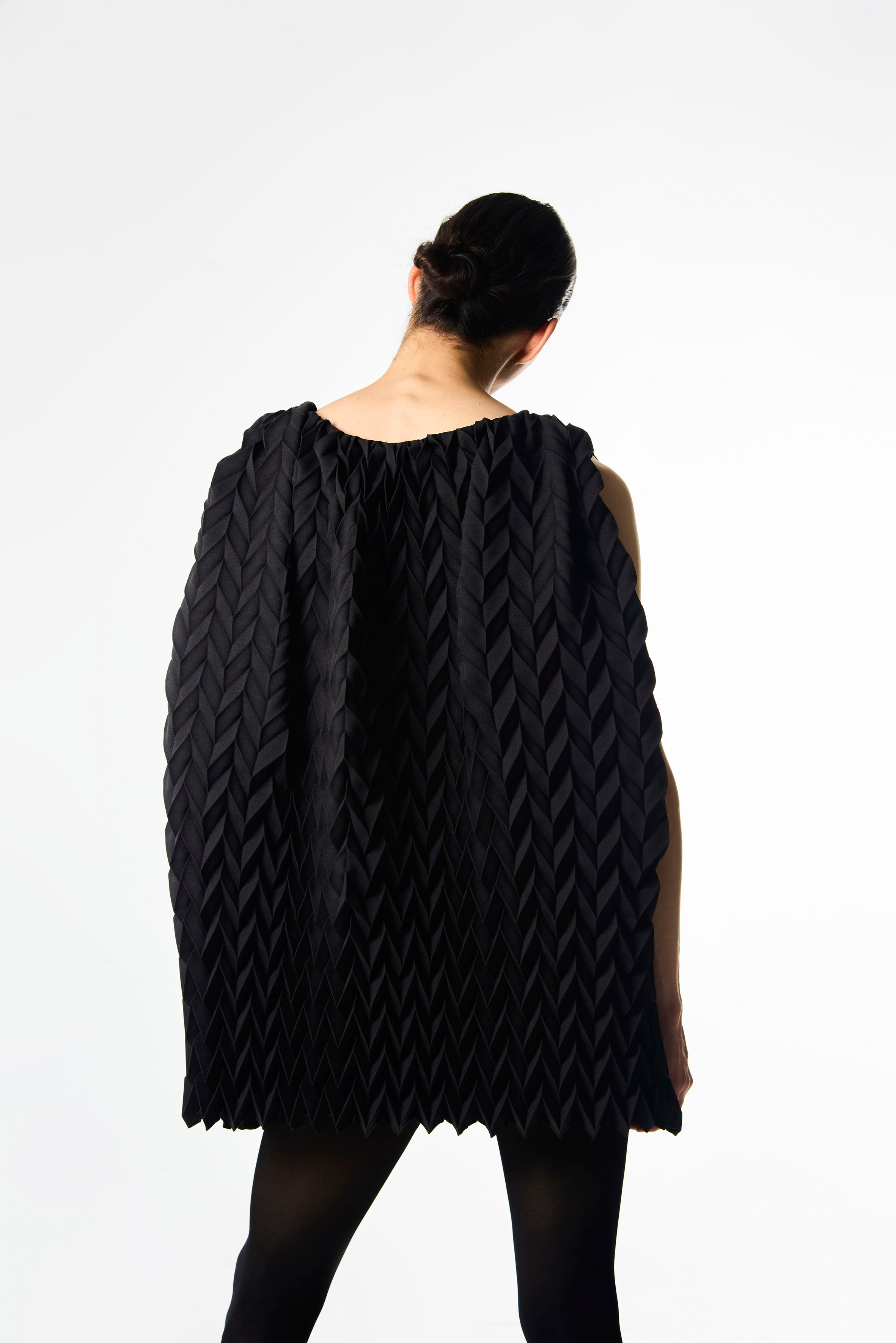 VESTIDO PLISADO #1