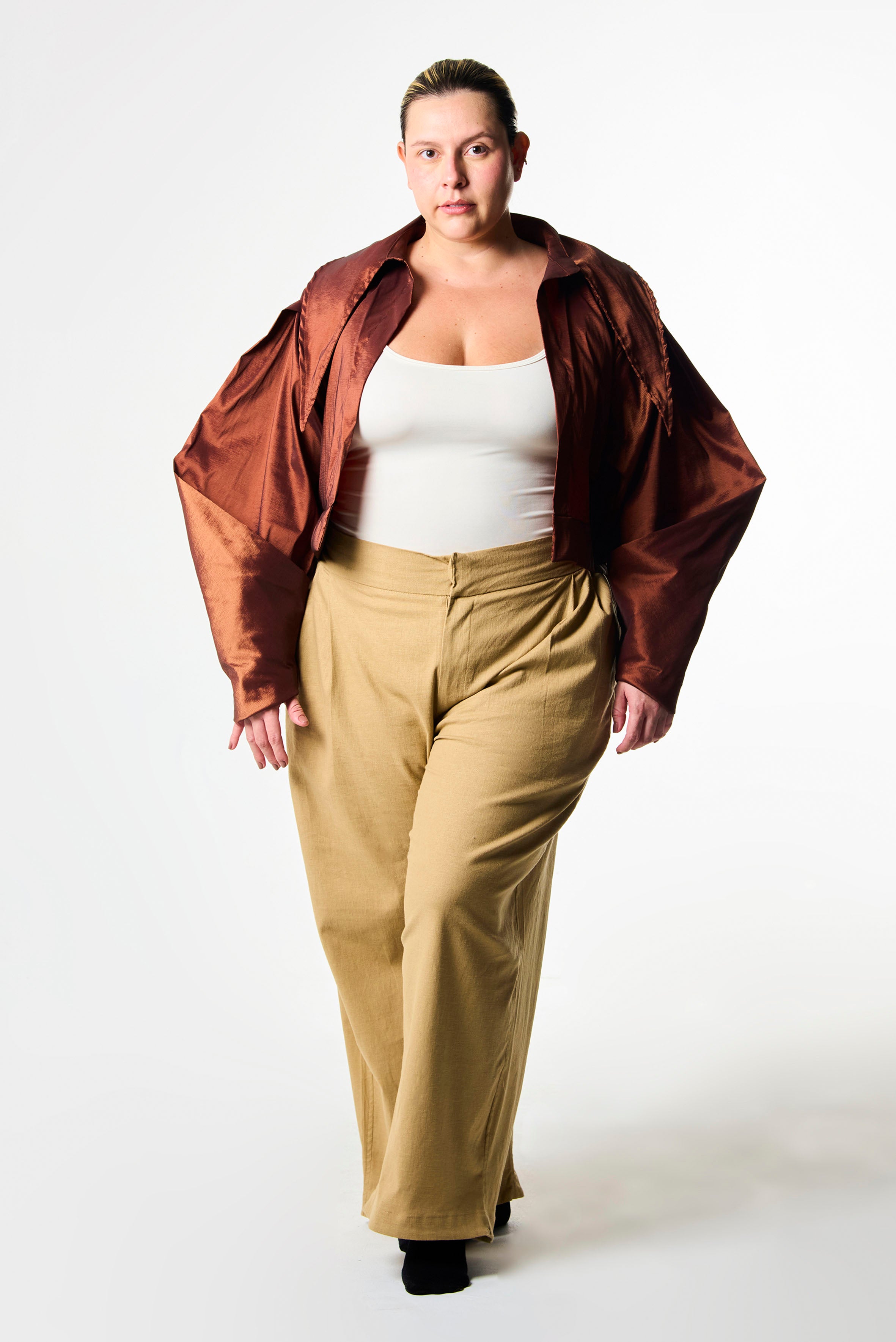 CHAQUETA PLISADA #1
