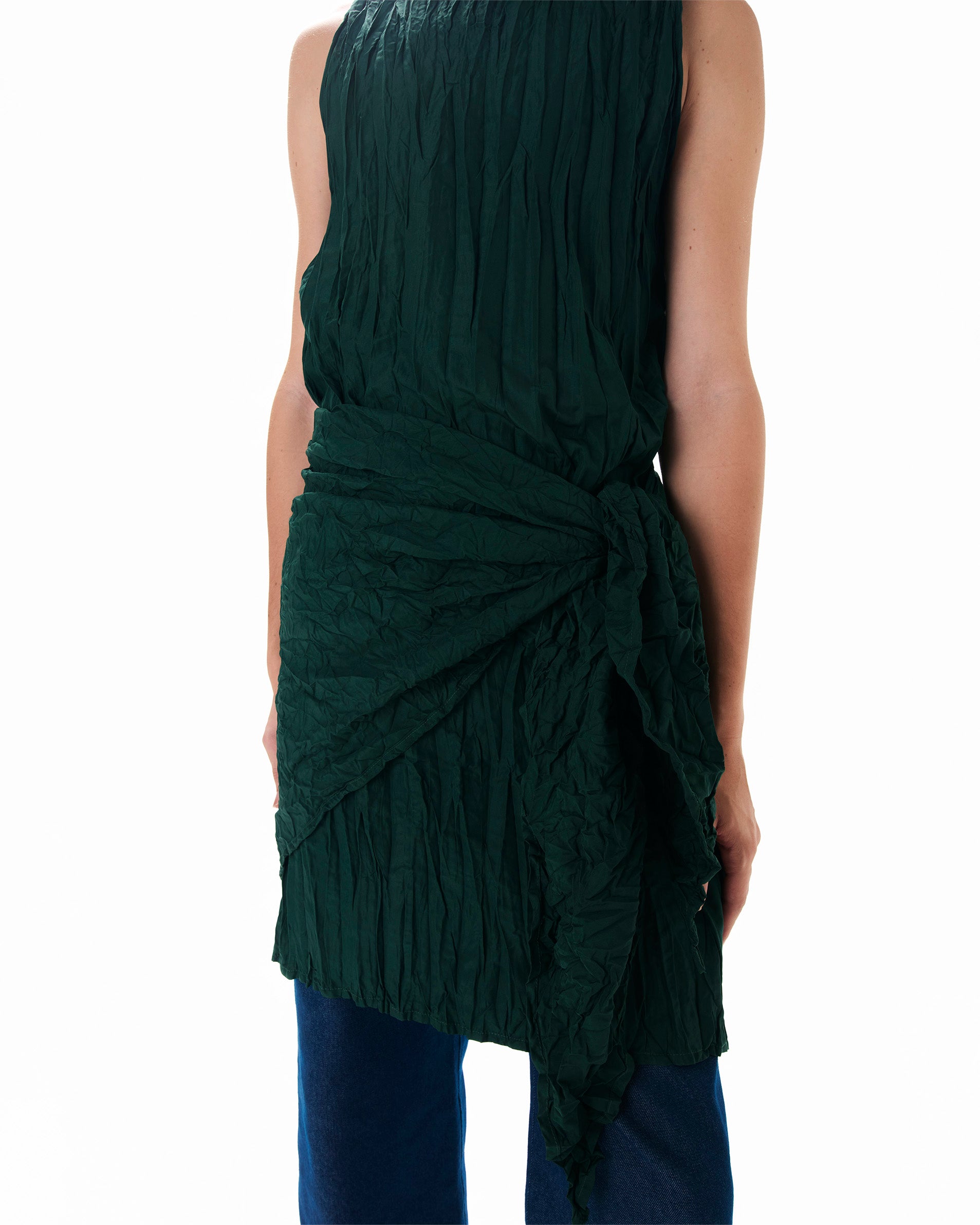 VESTIDO PAPEL VERDE #1