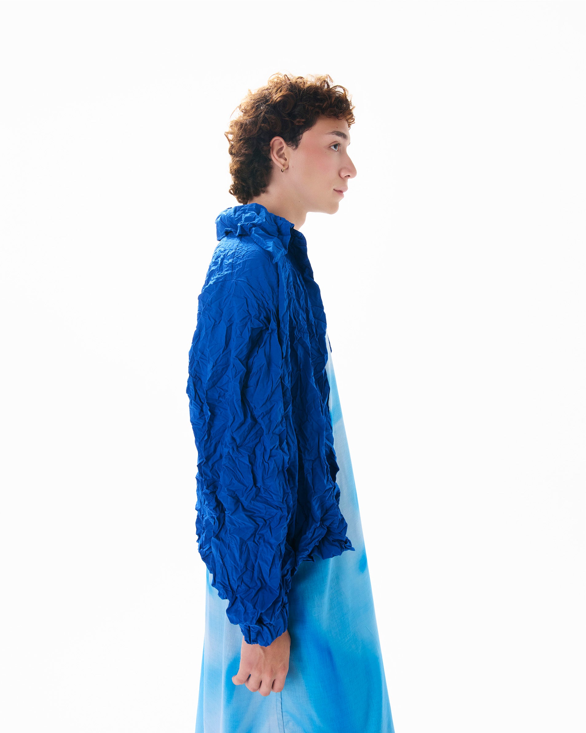CHAQUETA PAPEL AZUL #1