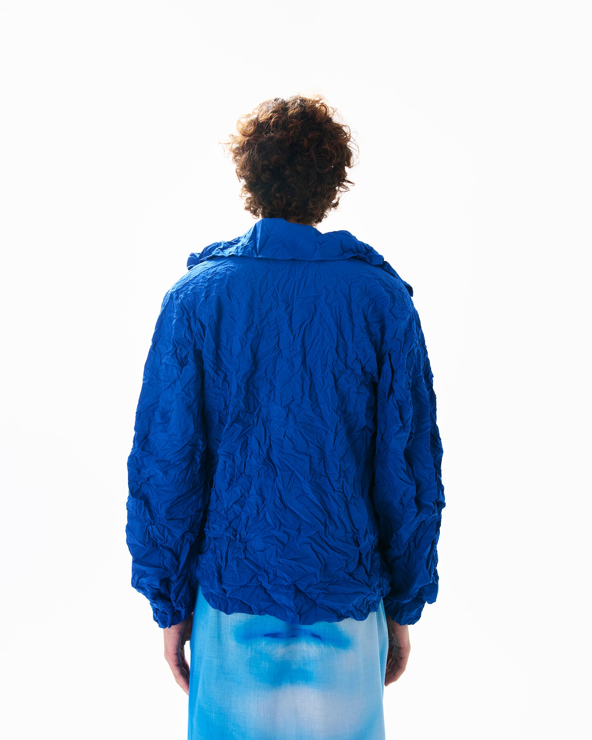 CHAQUETA PAPEL AZUL #1