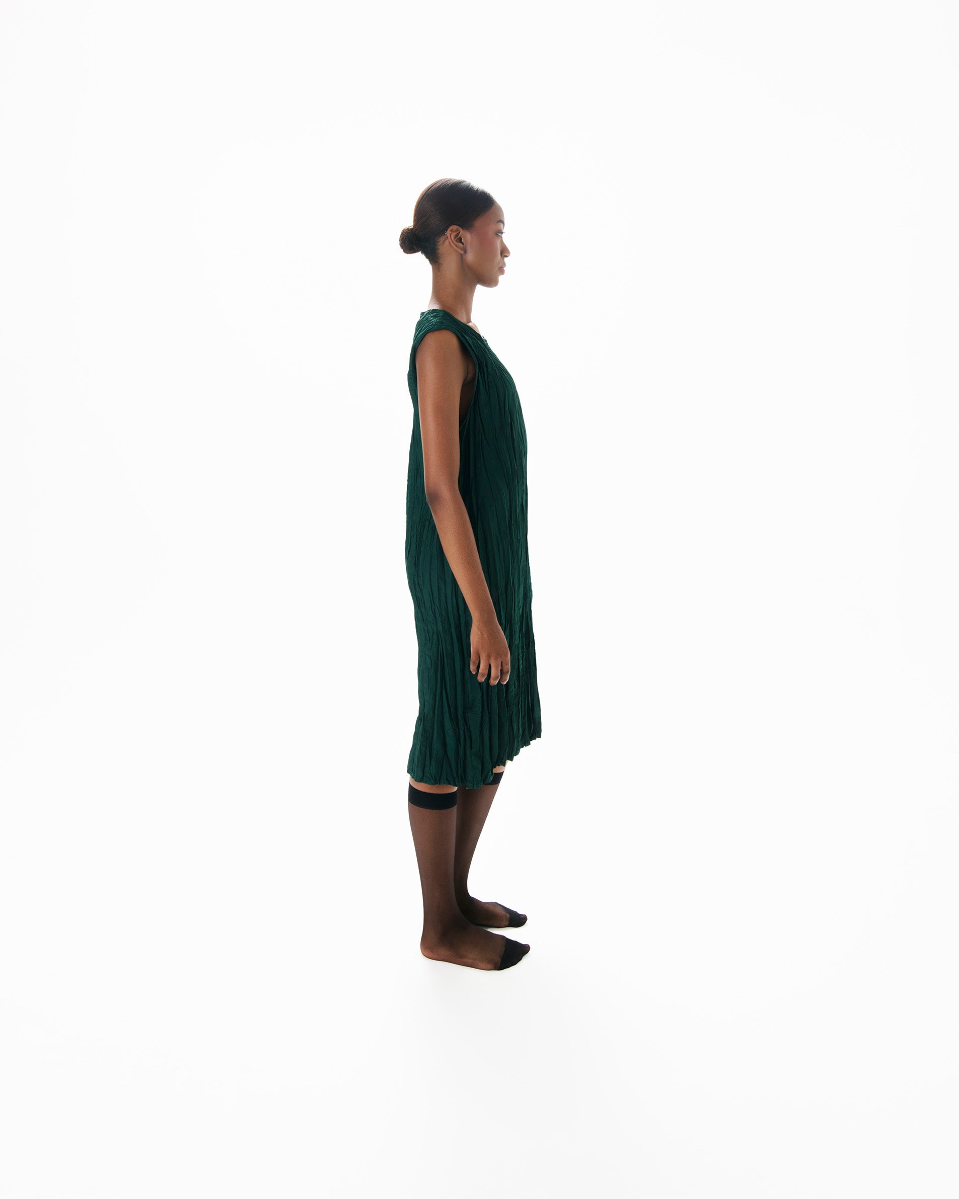 VESTIDO PAPEL VERDE #1