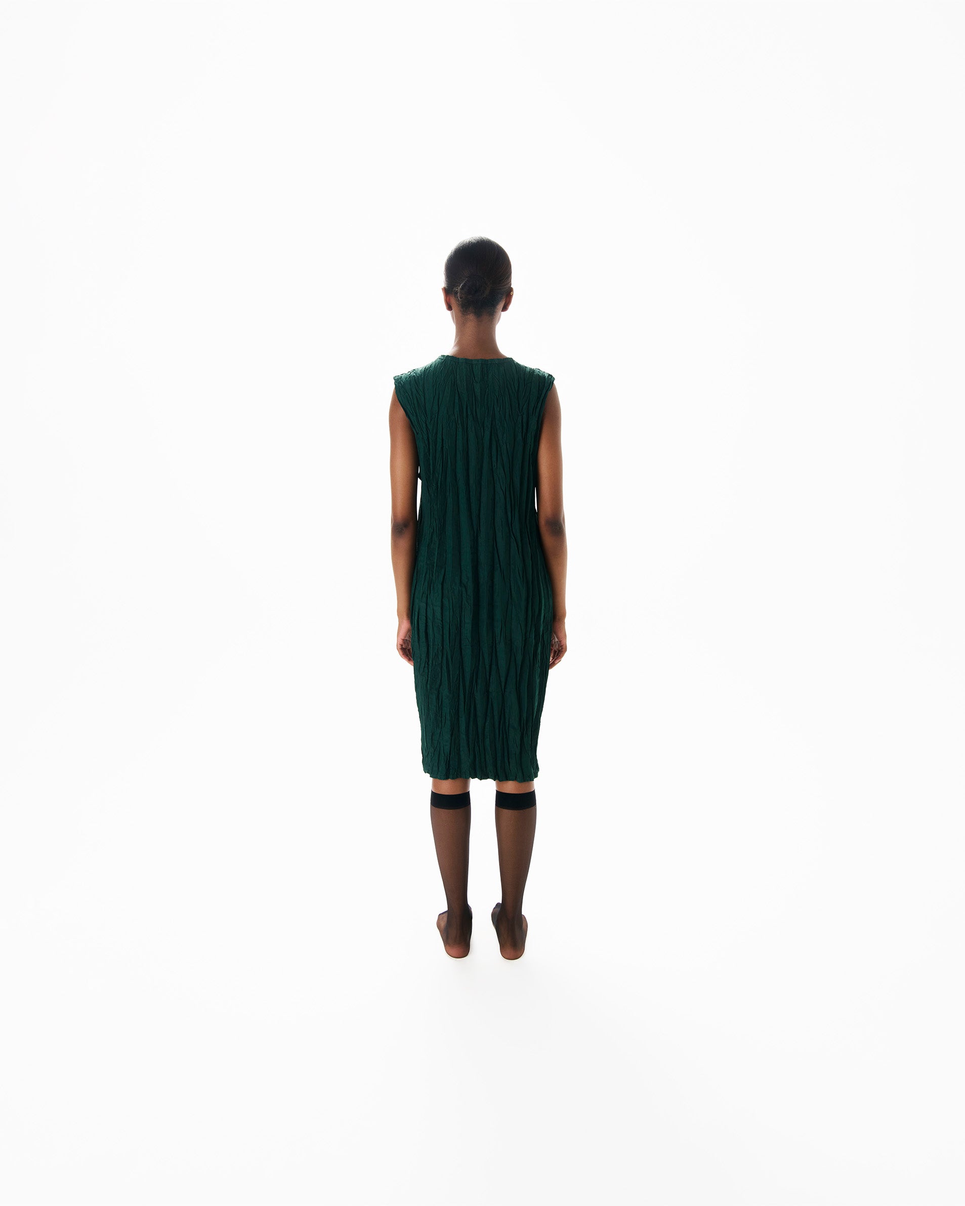 VESTIDO PAPEL VERDE #1