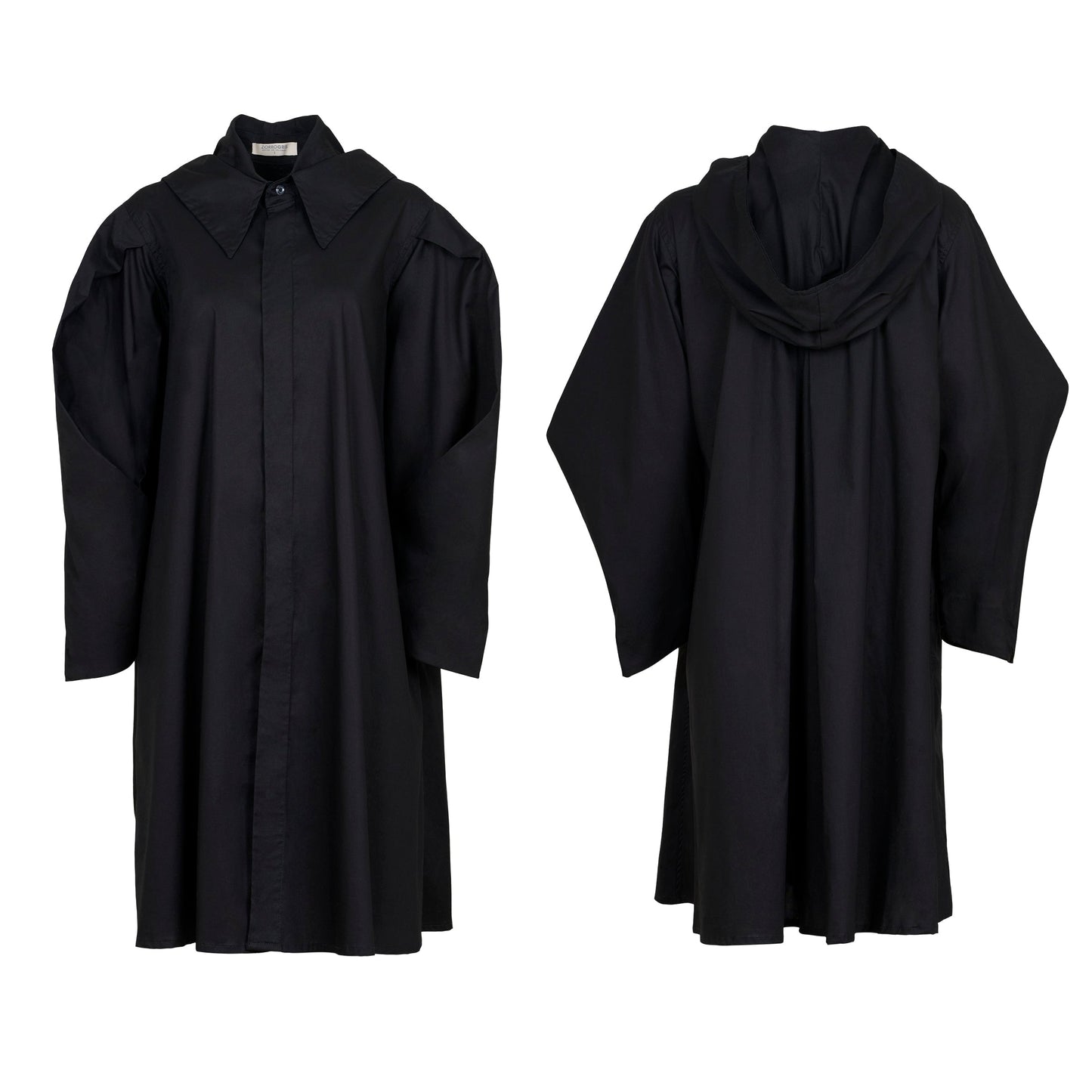 ABRIGO / VESTIDO NEGRO #3