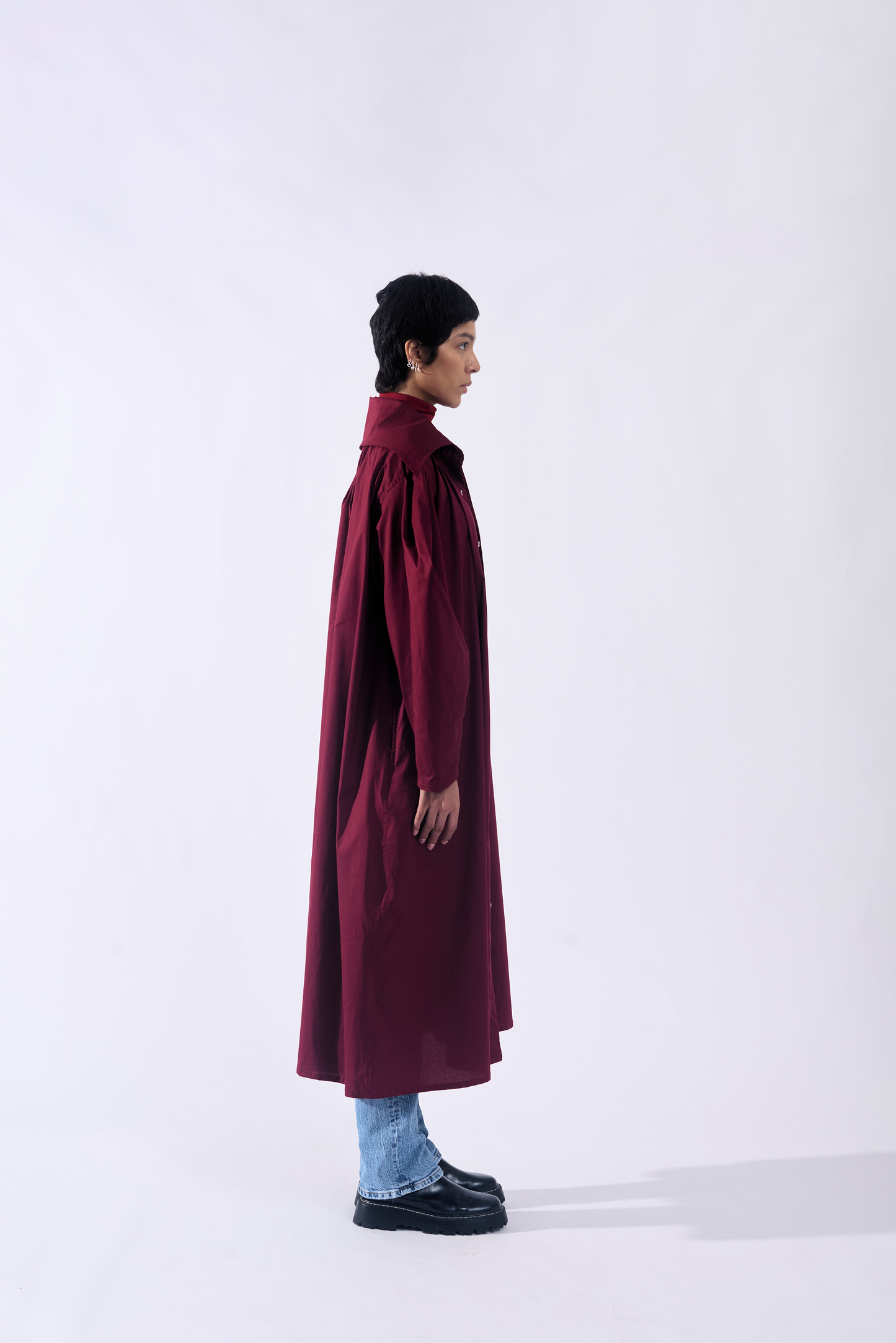 ABRIGO / VESTIDO VINOTINTO #4