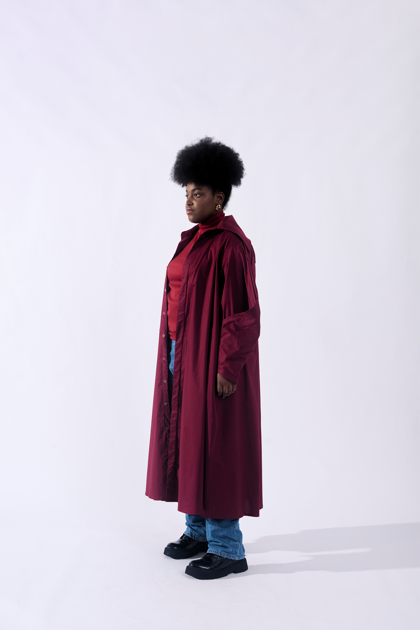 ABRIGO / VESTIDO VINOTINTO #4