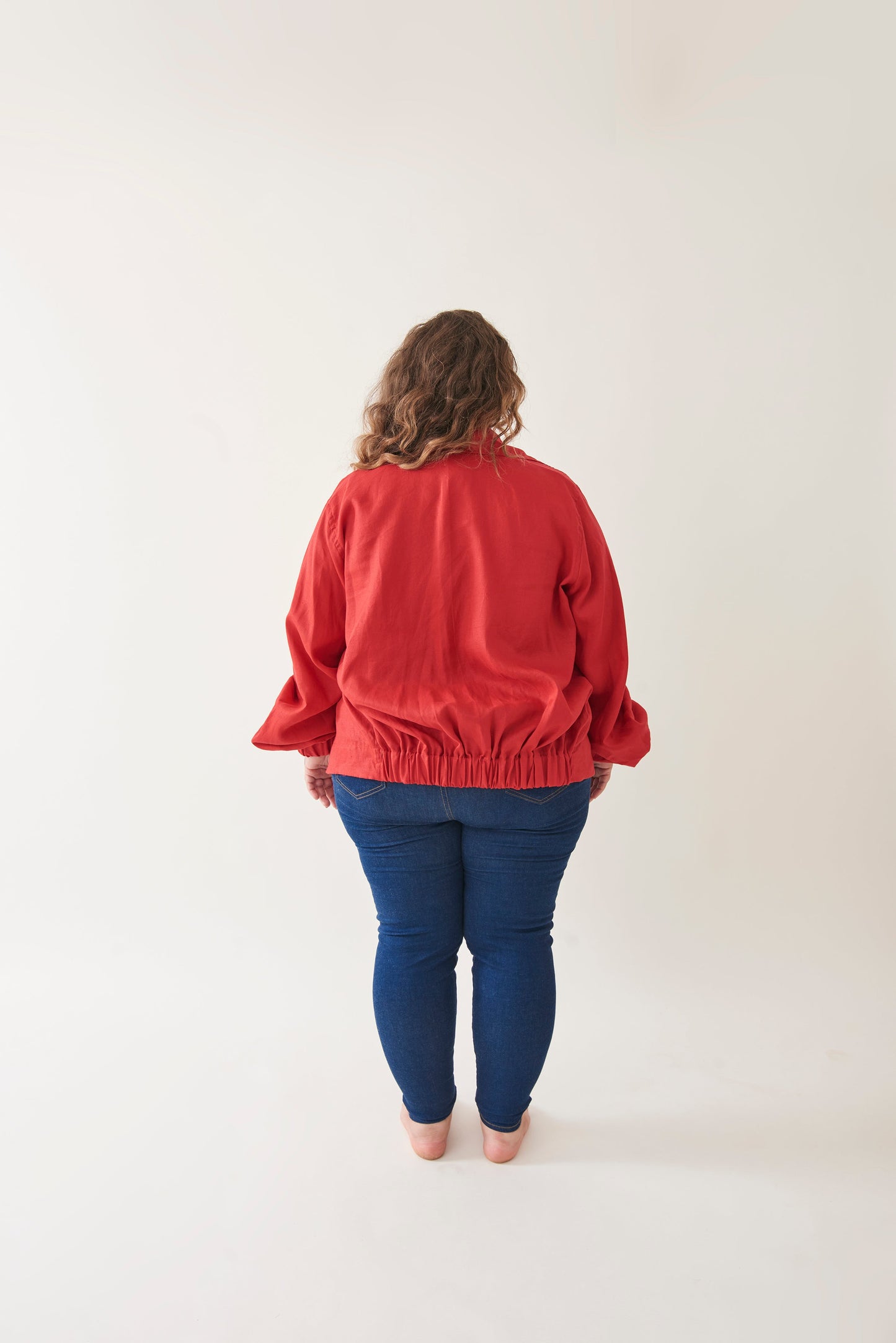 CHAQUETA ROJA #1