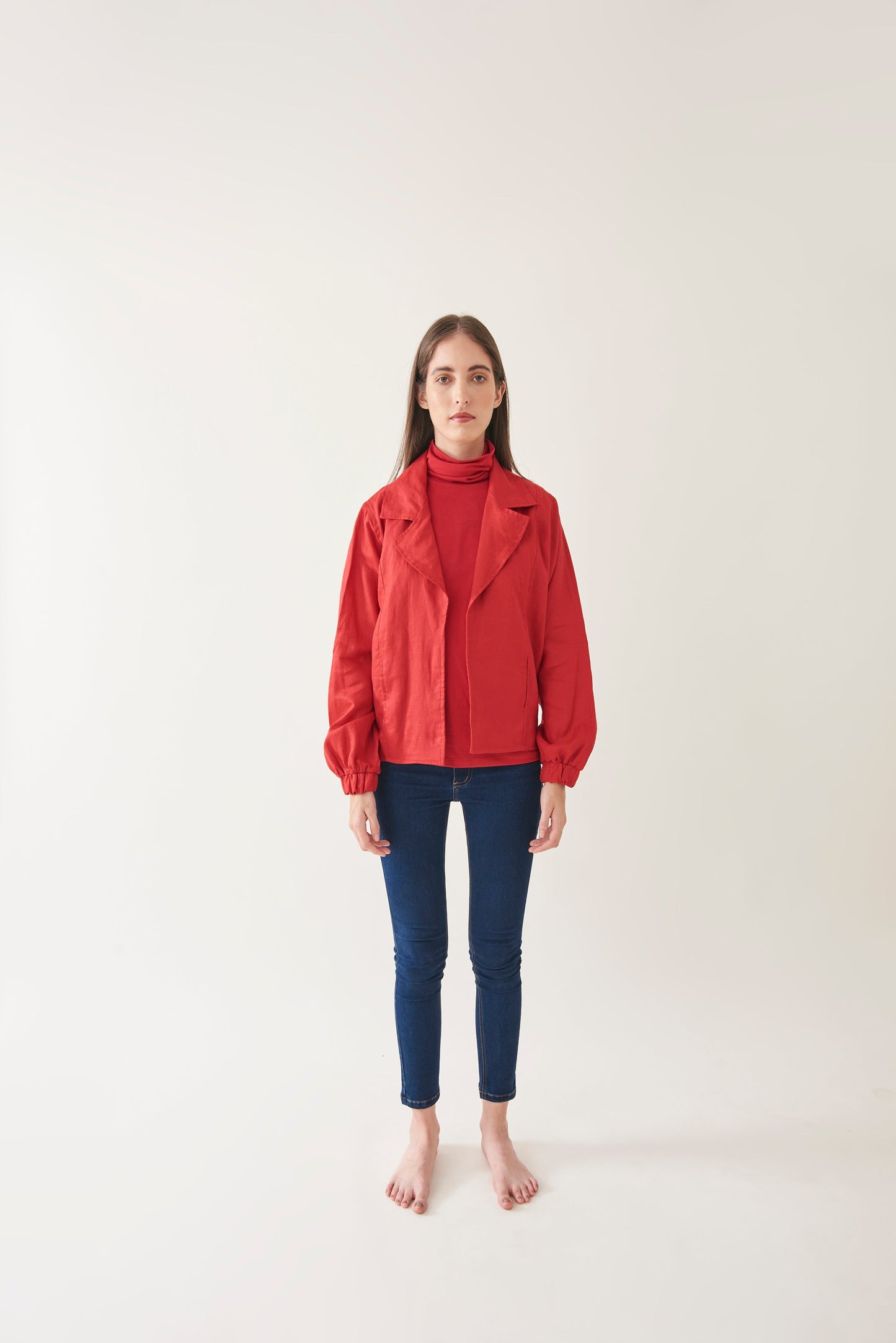 CHAQUETA ROJA #1