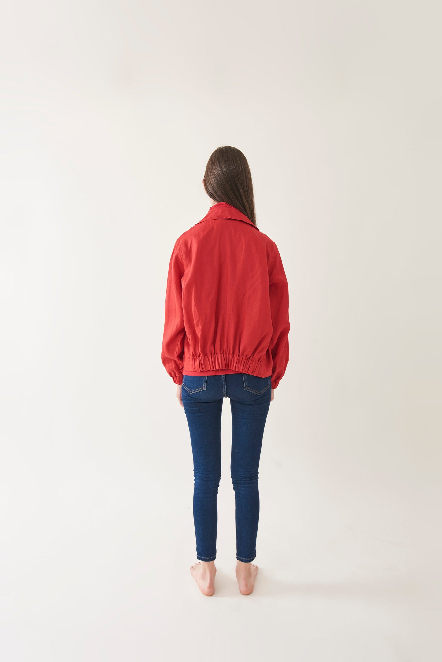 CHAQUETA ROJA #1