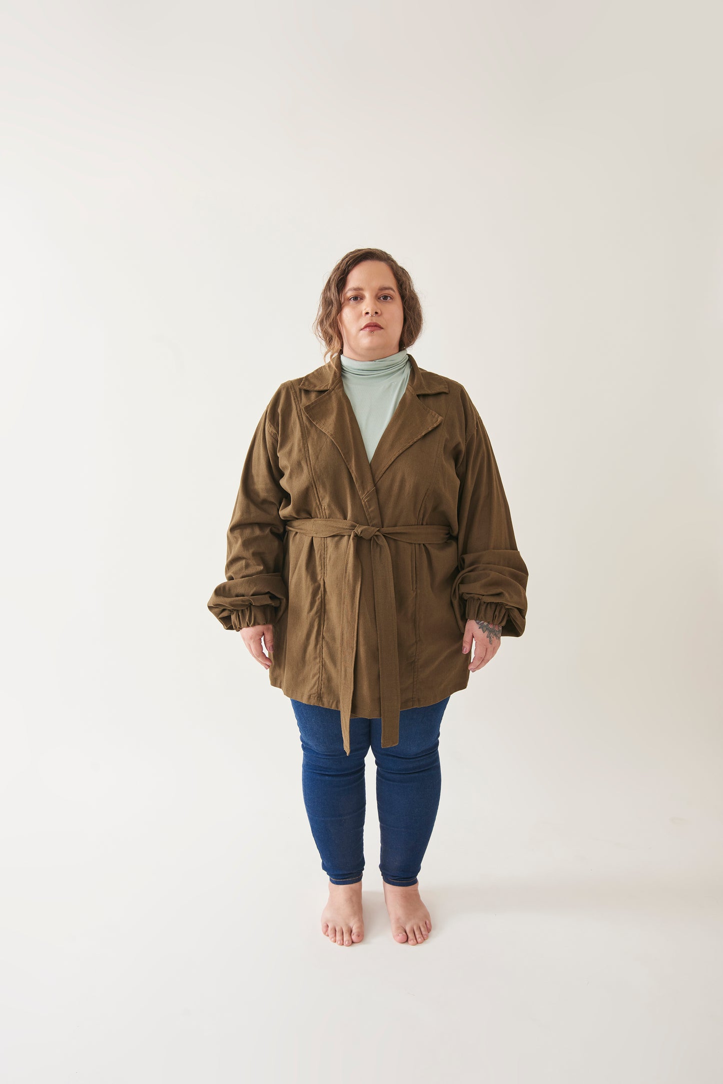 CHAQUETA VERDE #2