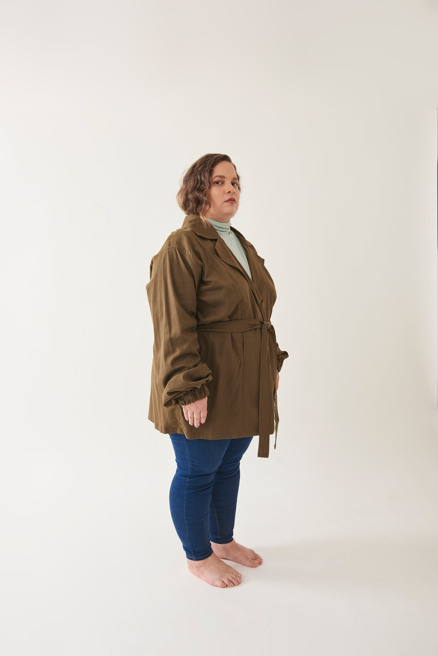 CHAQUETA VERDE #2