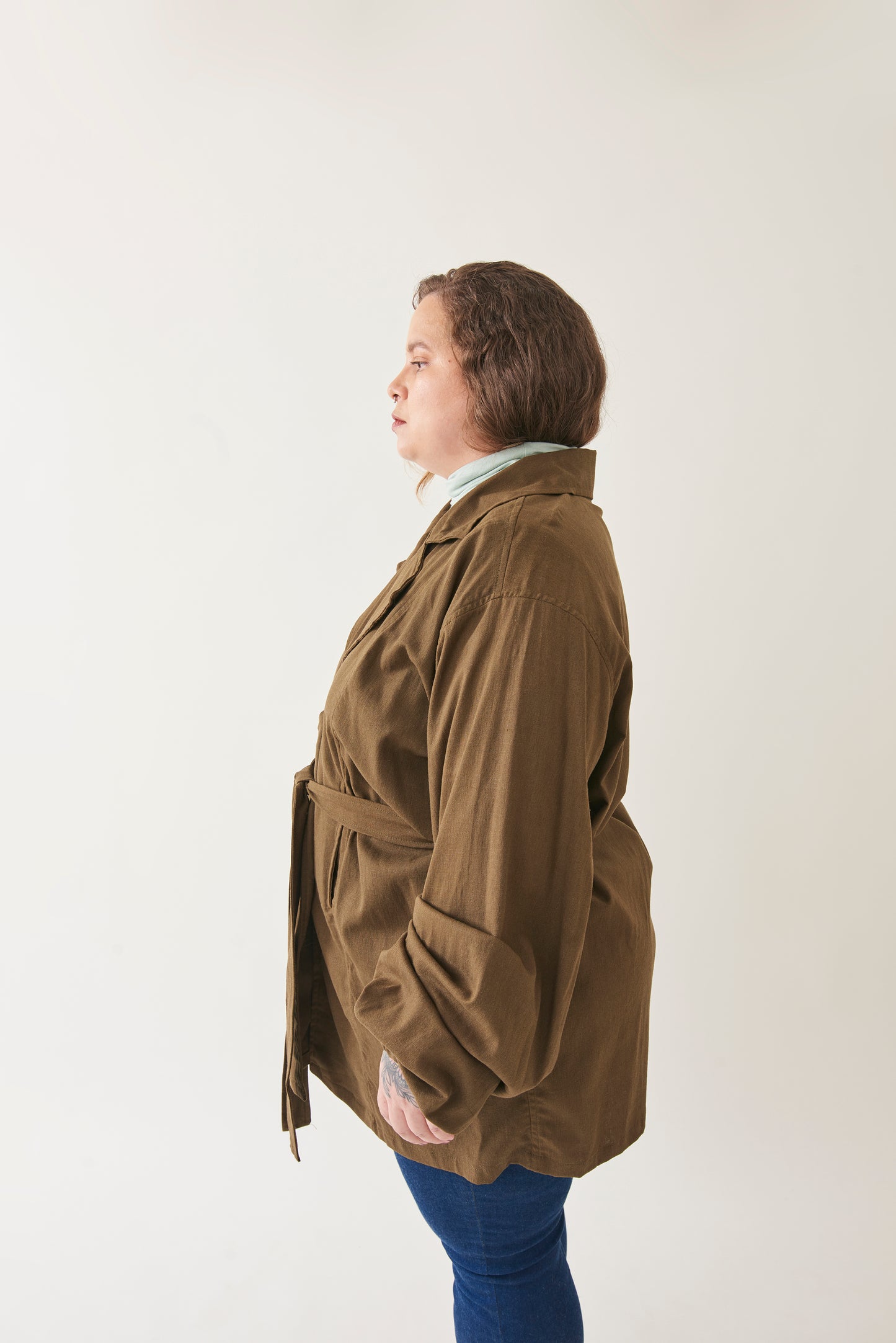 CHAQUETA VERDE #2