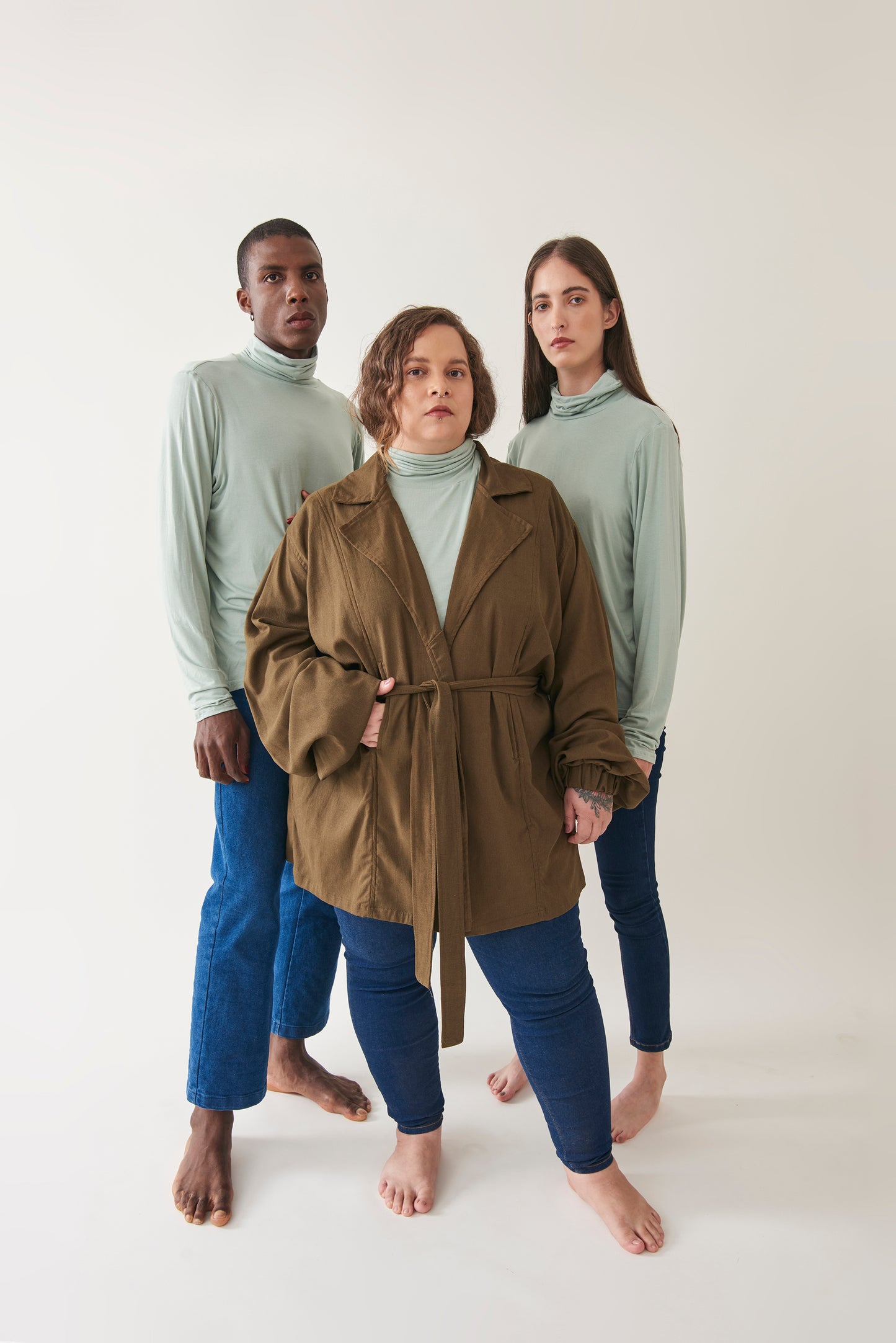 CHAQUETA VERDE #2