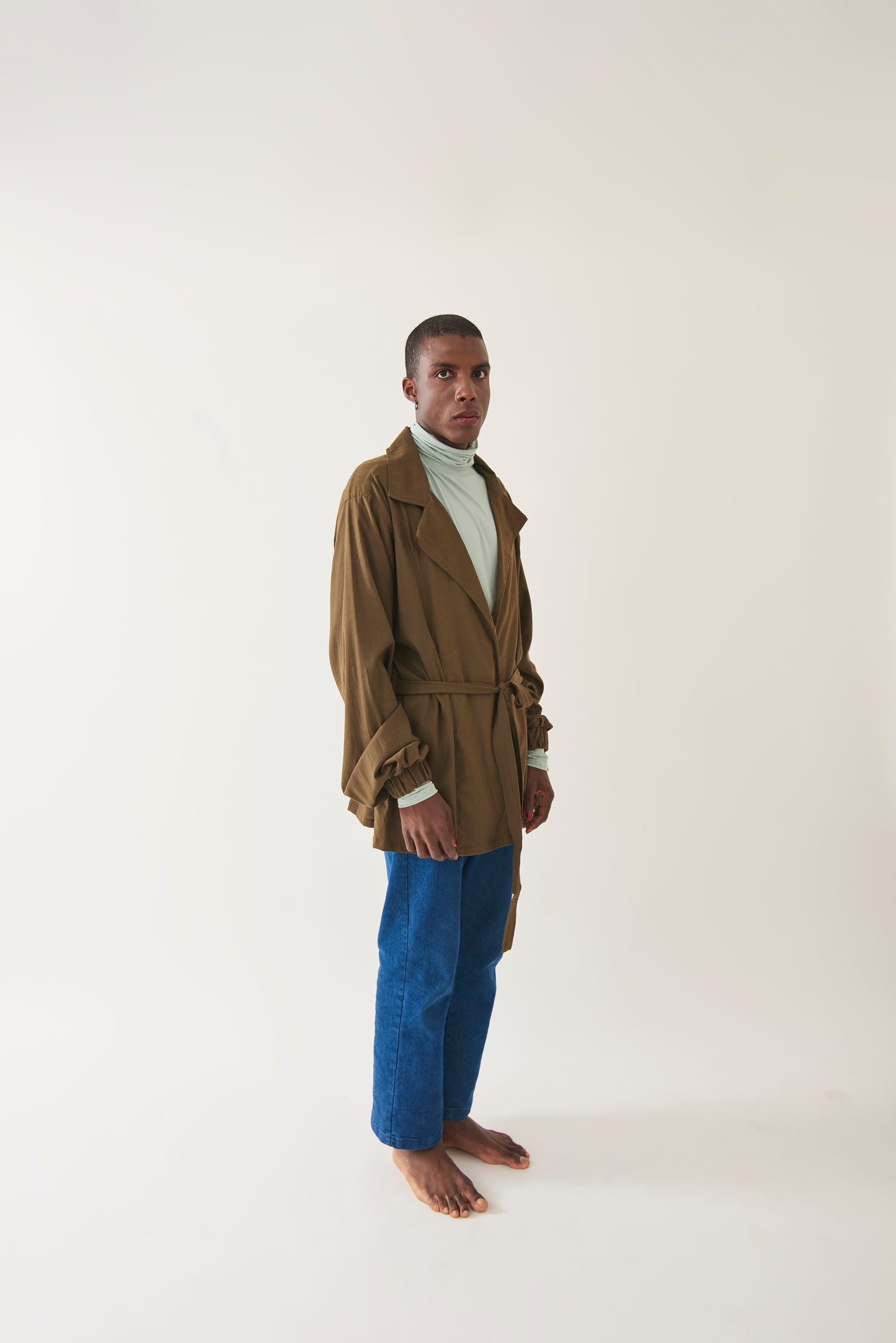 CHAQUETA VERDE #2