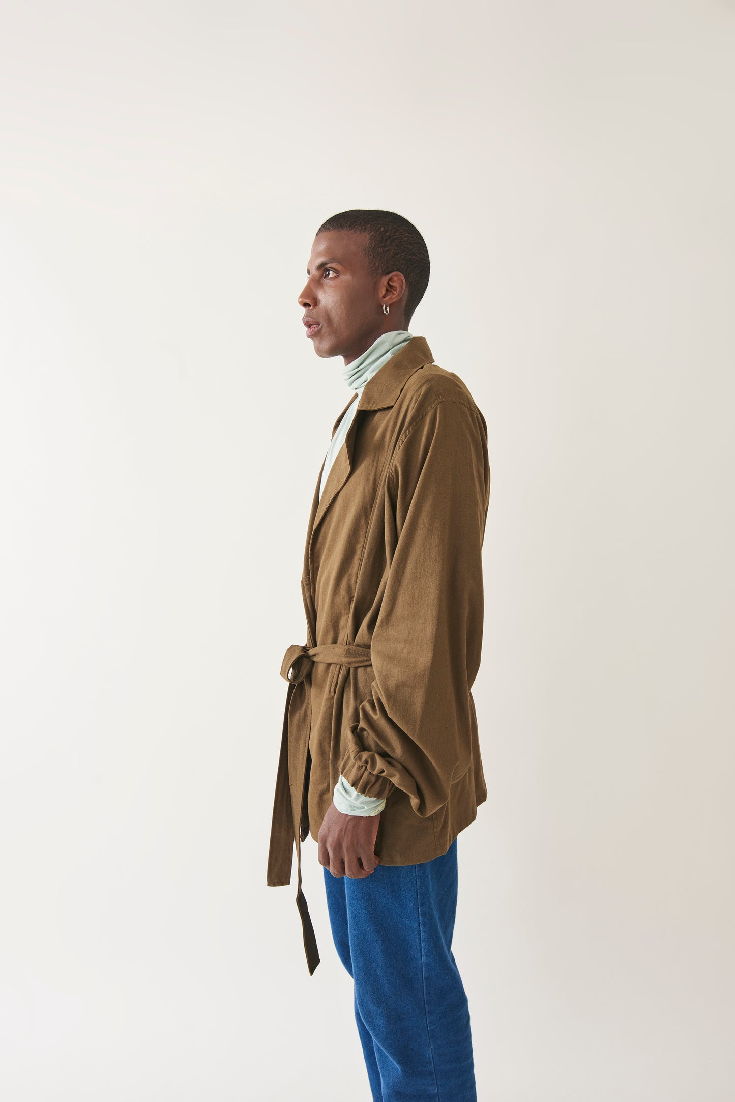CHAQUETA VERDE #2