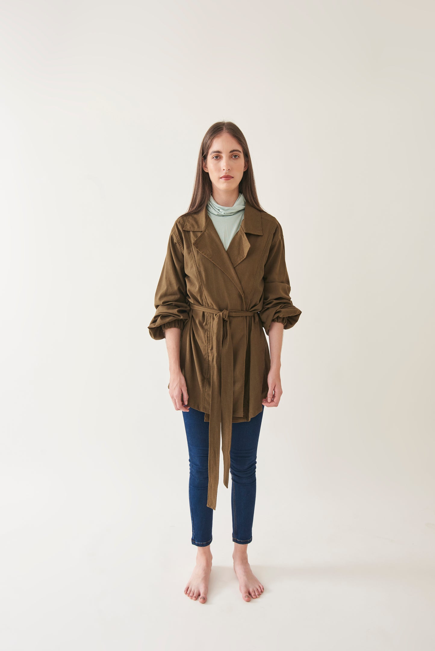 CHAQUETA VERDE #2