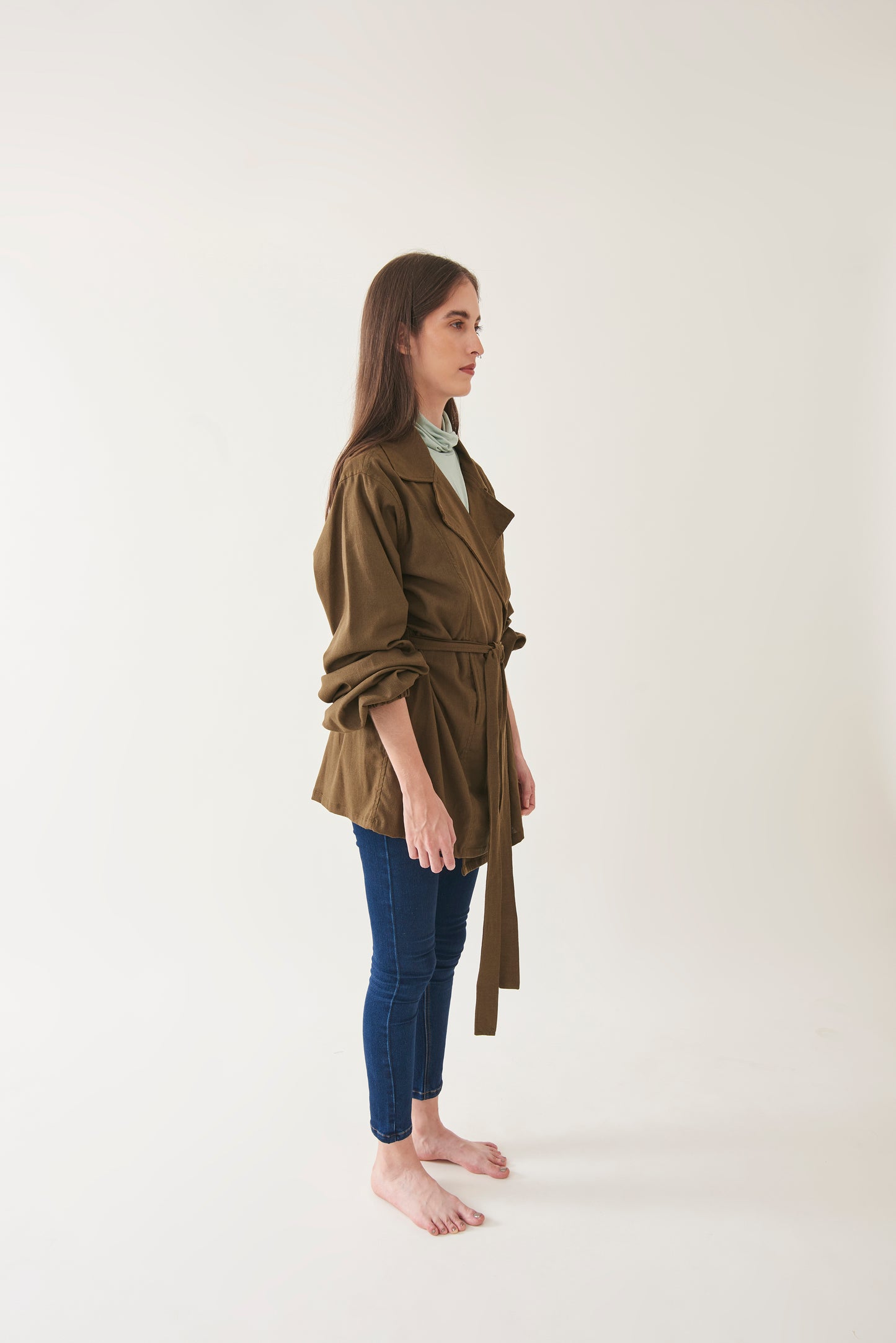 CHAQUETA VERDE #2
