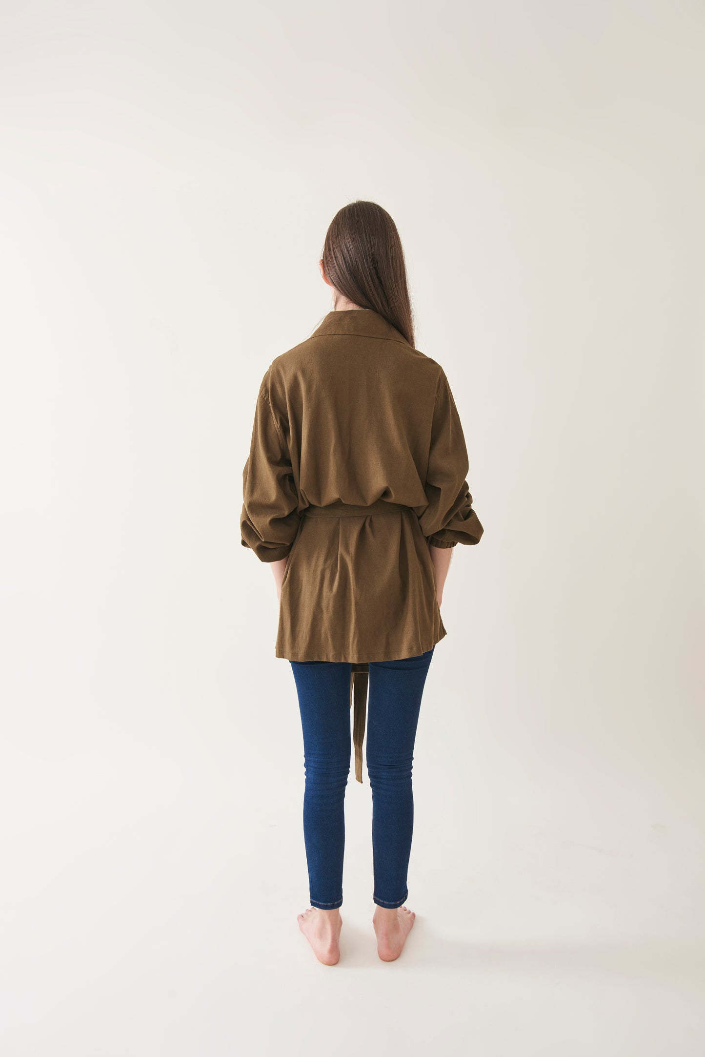 CHAQUETA VERDE #2