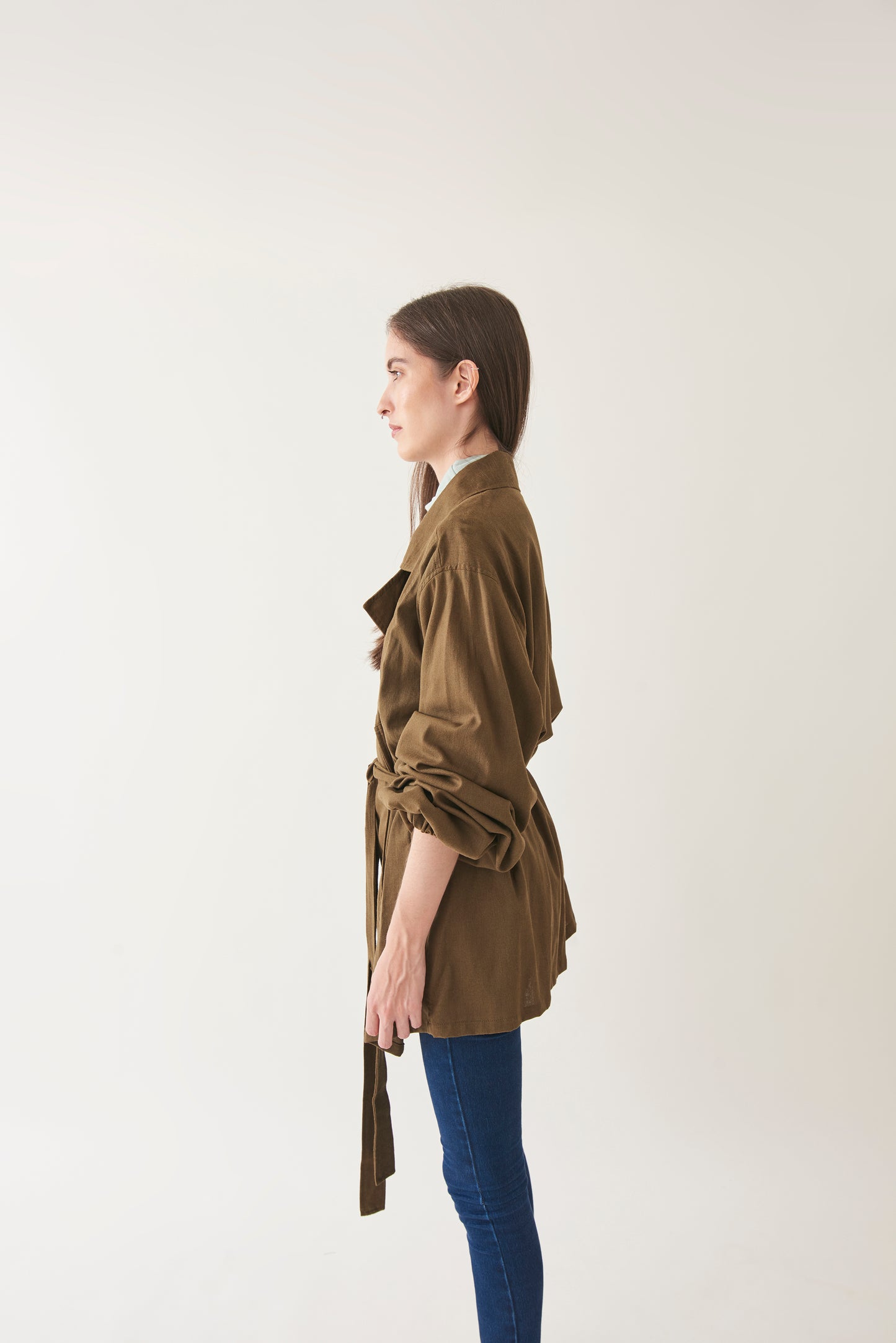 CHAQUETA VERDE #2